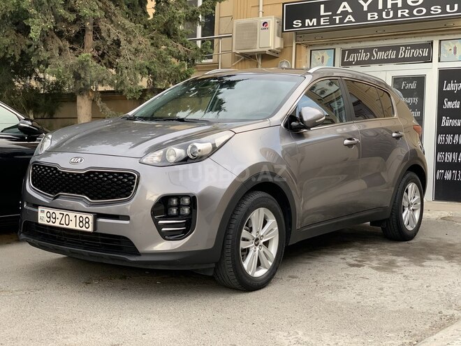 Kia Sportage 2015, 33,666 km - 1.7 l - Bakı