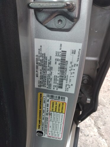 Ford Fusion 2015, 160,000 km - 1.5 л - Bakı