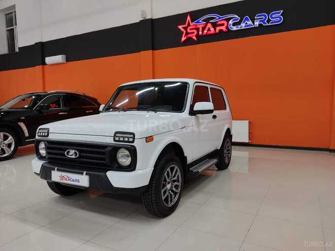 LADA (VAZ) Niva 2015, 82,040 km - 1.7 л - Sumqayıt