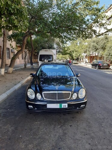 Mercedes E 220 2005, 229,000 km - 2.2 l - Bakı
