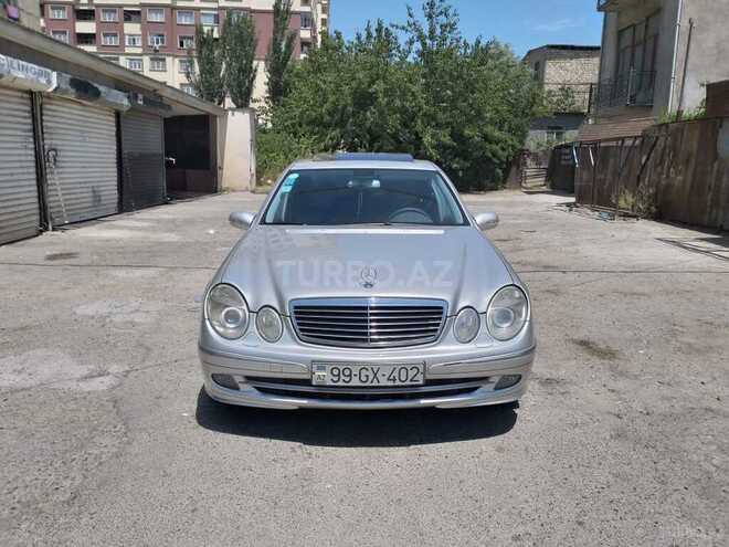 Mercedes E 270 2002, 310,000 km - 2.7 л - Bakı