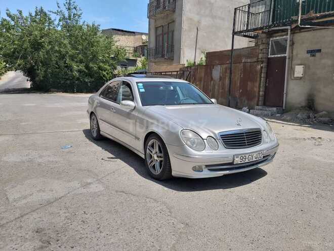 Mercedes E 270 2002, 310,000 km - 2.7 л - Bakı