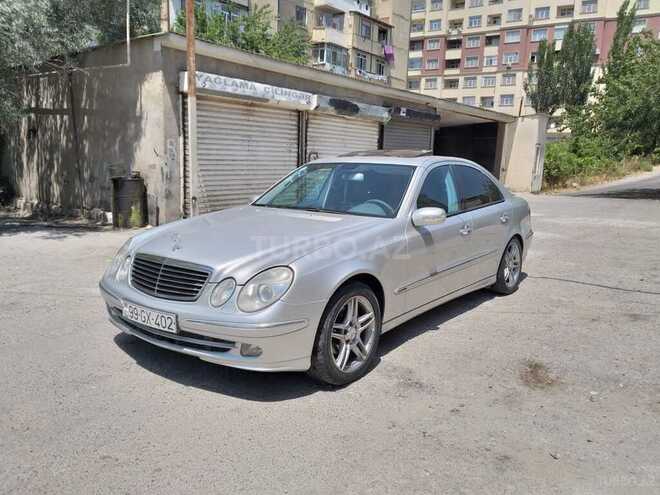 Mercedes E 270 2002, 310,000 km - 2.7 л - Bakı