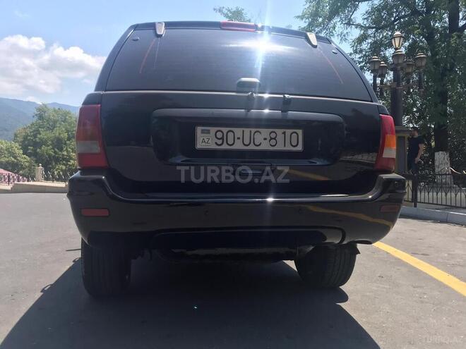 Jeep Grand Cherokee 2002, 310,000 km - 2.7 l - Zaqatala