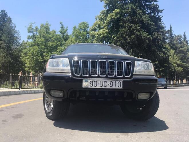 Jeep Grand Cherokee 2002, 310,000 km - 2.7 l - Zaqatala