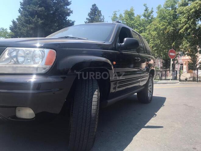 Jeep Grand Cherokee 2002, 310,000 km - 2.7 l - Zaqatala