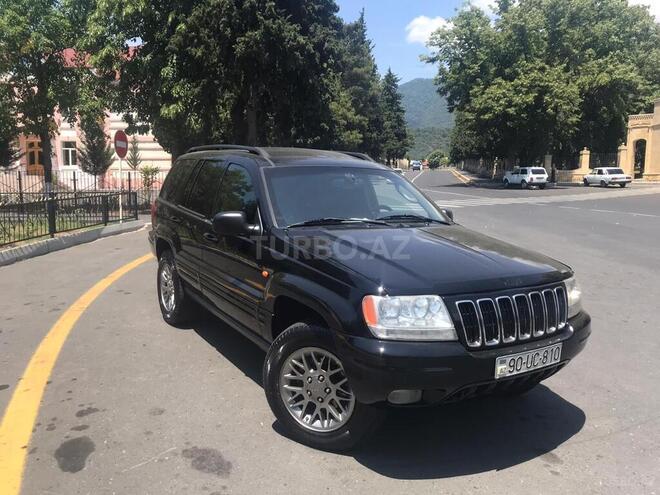 Jeep Grand Cherokee 2002, 310,000 km - 2.7 l - Zaqatala