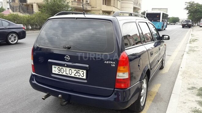 Opel Astra 1999, 170,000 km - 1.6 l - Bakı