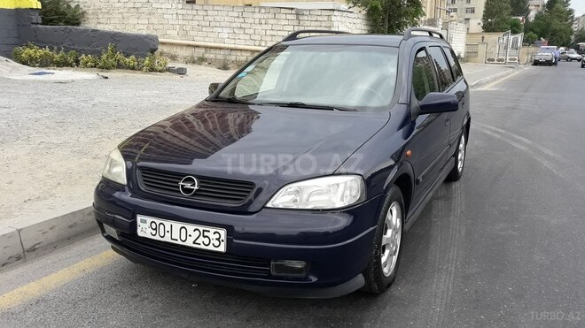Opel Astra 1999, 170,000 km - 1.6 l - Bakı