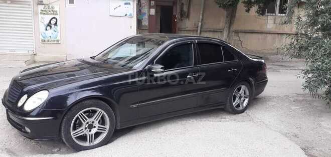 Mercedes E 220 2003, 320,400 km - 2.2 l - Bakı