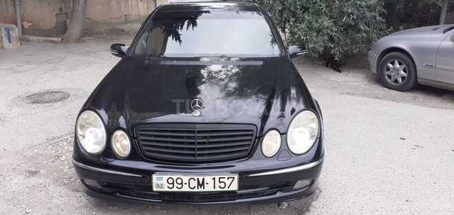 Mercedes E 220 2003, 320,400 km - 2.2 l - Bakı