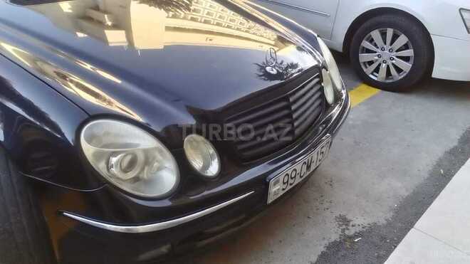 Mercedes E 220 2003, 320,400 km - 2.2 l - Bakı