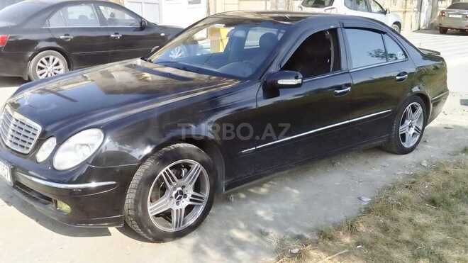 Mercedes E 220 2003, 320,400 km - 2.2 l - Bakı