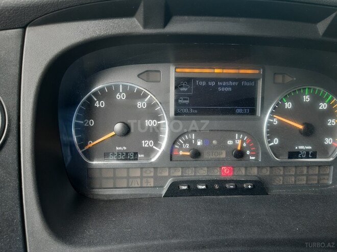 Mercedes Axor 1829 2011, 600,000 km - 7.0 l - Bakı