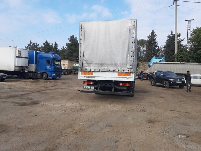 Mercedes Axor 1829 2011, 600,000 km - 7.0 l - Bakı