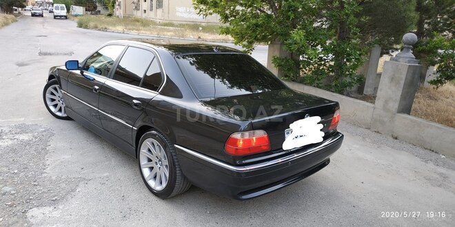 BMW 740 2000, 235,000 km - 4.0 l - Bakı
