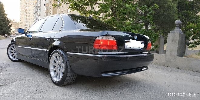 BMW 740 2000, 235,000 km - 4.0 l - Bakı