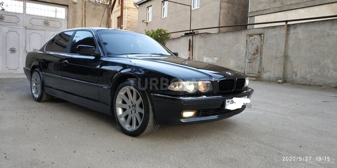 BMW 740 2000, 235,000 km - 4.0 l - Bakı