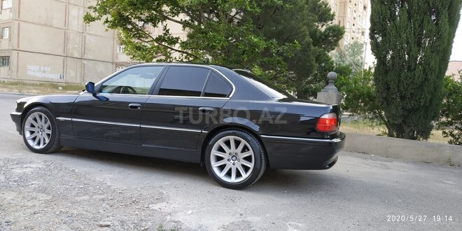 BMW 740 2000, 235,000 km - 4.0 l - Bakı