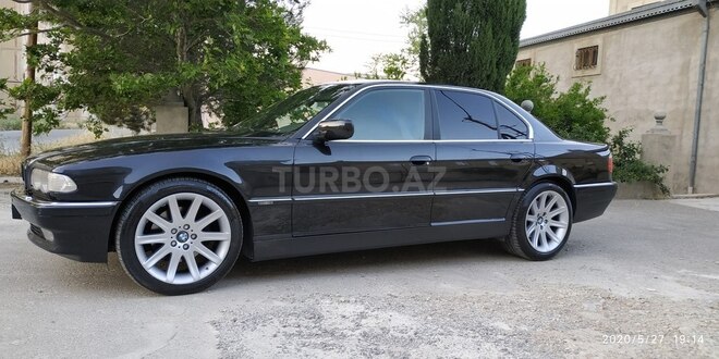 BMW 740 2000, 235,000 km - 4.0 l - Bakı