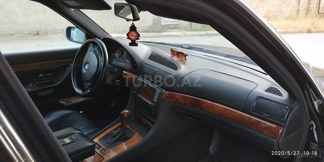 BMW 740 2000, 235,000 km - 4.0 l - Bakı