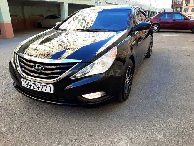 Hyundai Sonata 2011, 192,000 km - 2.4 l - Bakı