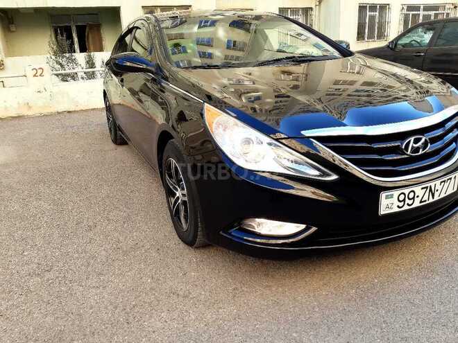 Hyundai Sonata 2011, 192,000 km - 2.4 l - Bakı