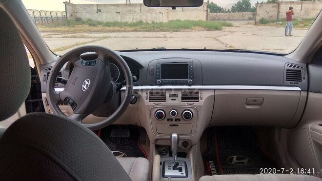 Hyundai Sonata 2005, 237,000 km - 2.4 l - Sumqayıt