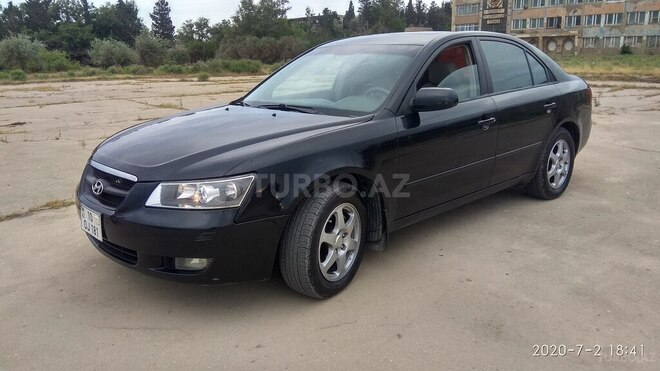 Hyundai Sonata 2005, 237,000 km - 2.4 l - Sumqayıt