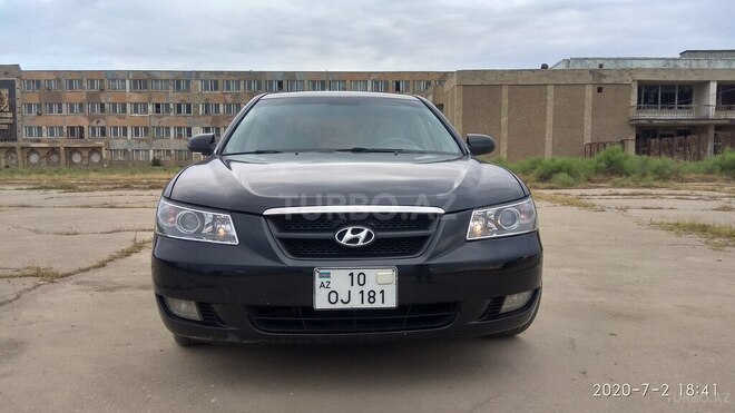 Hyundai Sonata 2005, 237,000 km - 2.4 l - Sumqayıt