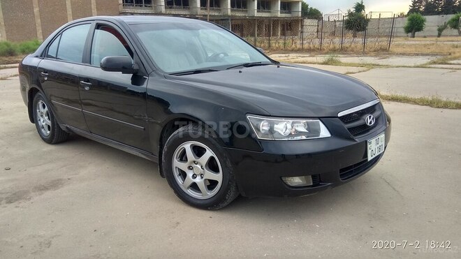 Hyundai Sonata 2005, 237,000 km - 2.4 l - Sumqayıt