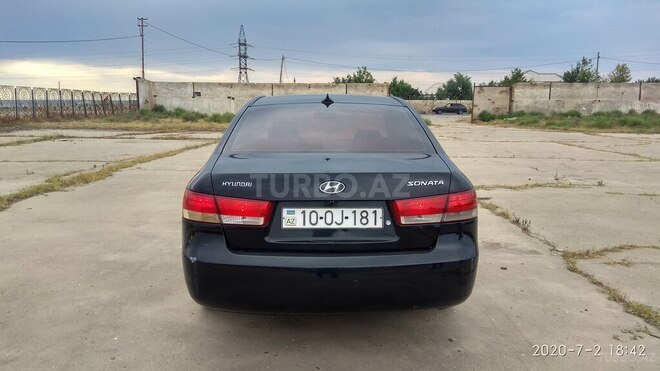 Hyundai Sonata 2005, 237,000 km - 2.4 l - Sumqayıt