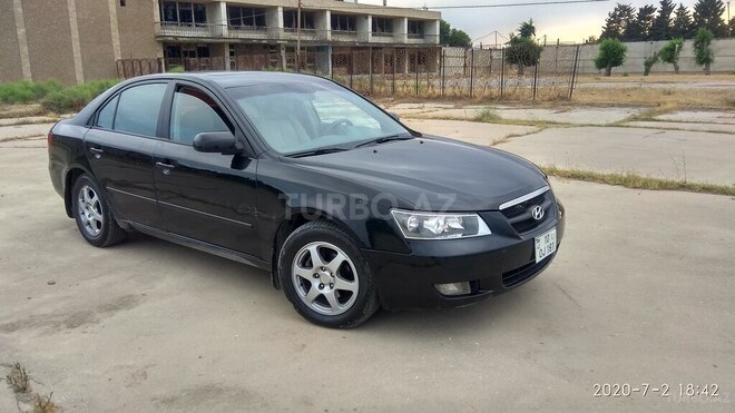Hyundai Sonata 2005, 237,000 km - 2.4 l - Sumqayıt