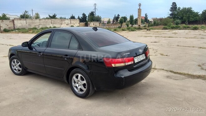 Hyundai Sonata 2005, 237,000 km - 2.4 l - Sumqayıt