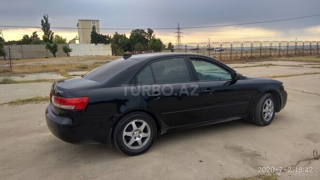 Hyundai Sonata 2005, 237,000 km - 2.4 l - Sumqayıt