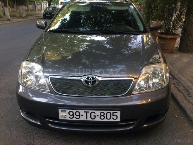 Toyota Corolla 2006, 337,000 km - 1.4 l - Bakı
