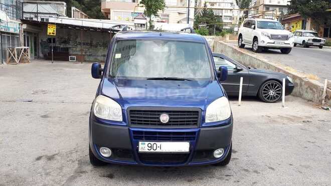 Fiat Doblo 2008, 321,325 km - 1.3 l - Bakı
