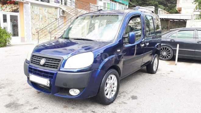 Fiat Doblo 2008, 321,325 km - 1.3 l - Bakı