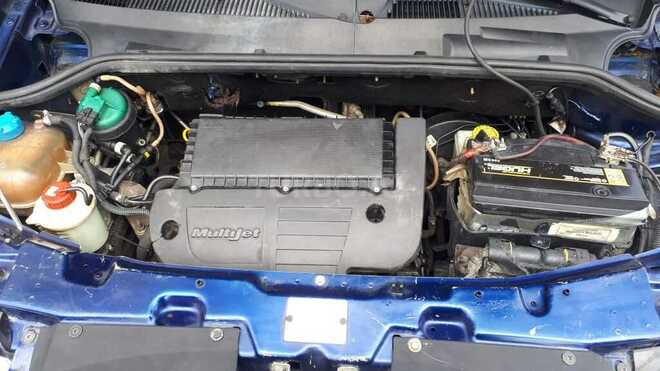 Fiat Doblo 2008, 321,325 km - 1.3 l - Bakı