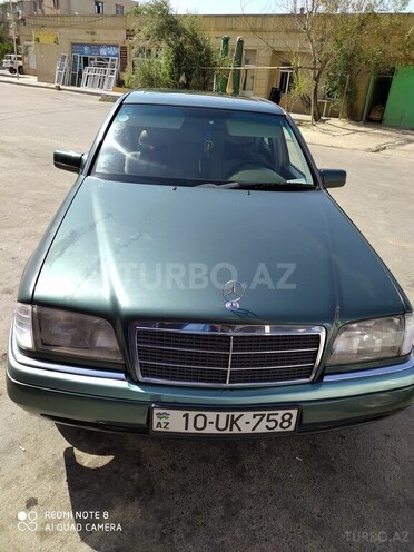 Mercedes C 220 1995, 335,000 km - 2.2 l - Bakı