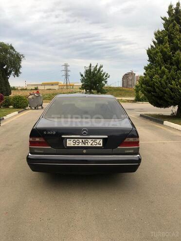 Mercedes S 320 1994, 315,000 km - 3.2 l - Sumqayıt