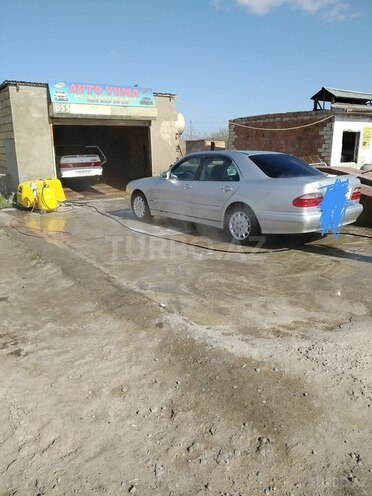 Mercedes E 240 2000, 360,000 km - 2.4 l - Salyan