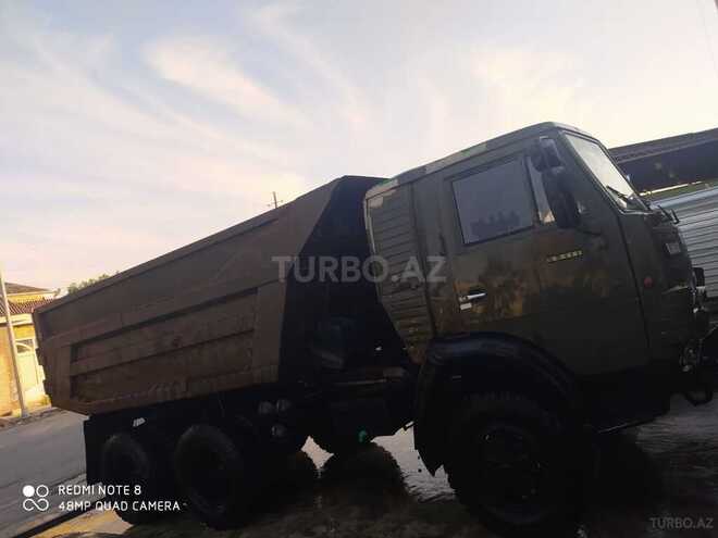 KamAz 5511 1987, 150,000 km - 11.0 л - Xaçmaz