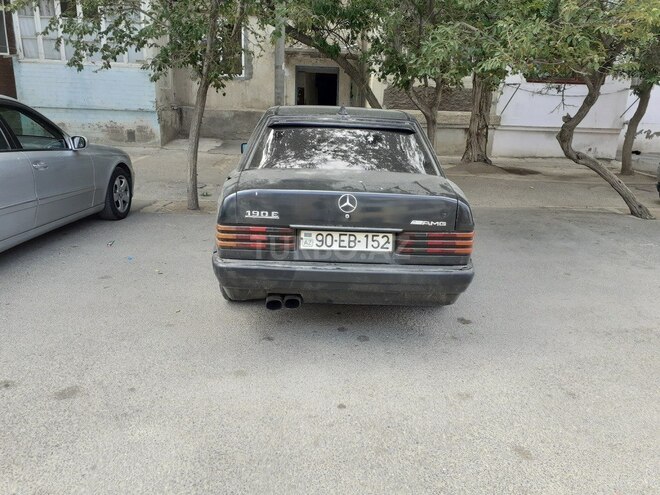 Mercedes 190 1989, 387,000 km - 2.0 l - Bakı