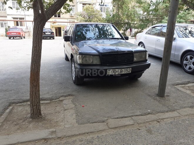 Mercedes 190 1989, 387,000 km - 2.0 l - Bakı