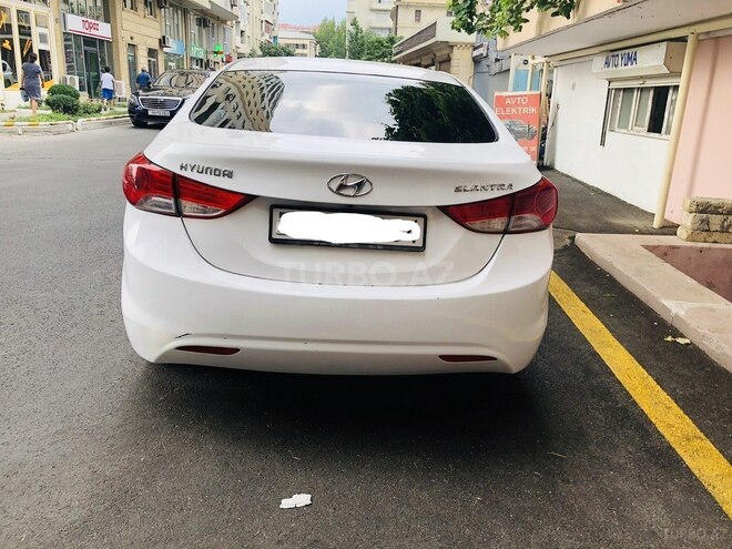 Hyundai Elantra 2013, 80,000 km - 1.6 l - Bakı