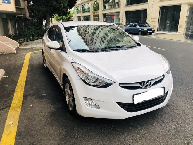 Hyundai Elantra 2013, 80,000 km - 1.6 l - Bakı