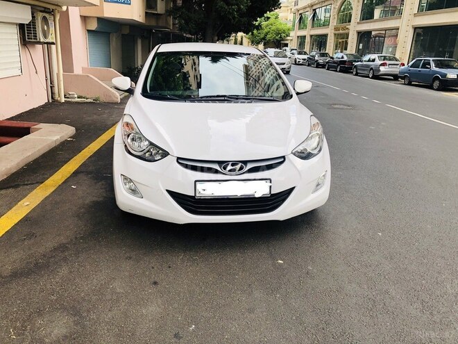 Hyundai Elantra 2013, 80,000 km - 1.6 l - Bakı