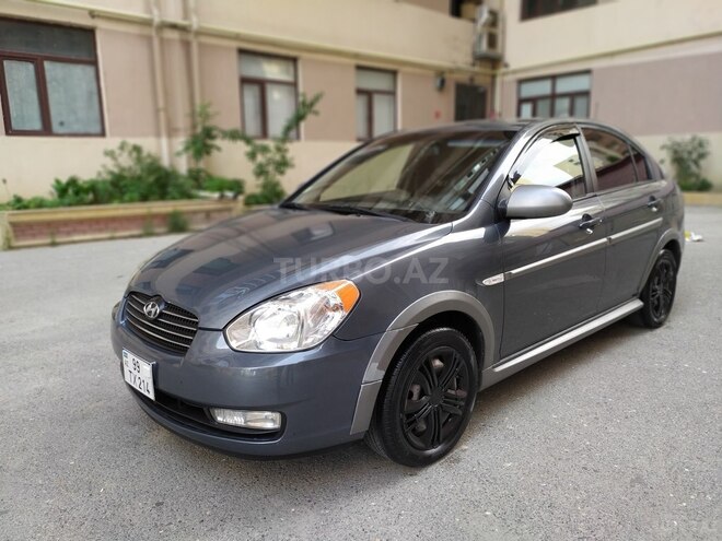 Hyundai Accent 2007, 226,000 km - 1.5 l - Bakı