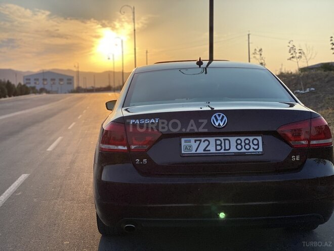 Volkswagen Passat 2012, 125,000 km - 2.5 l - Naxçıvan